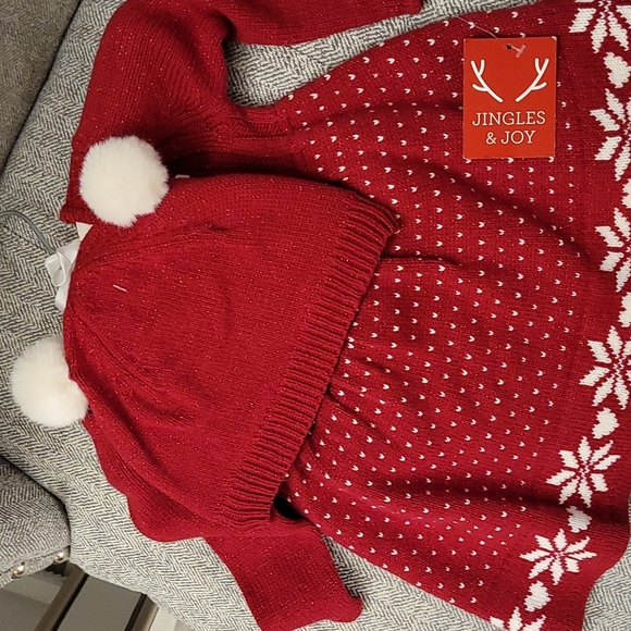 Girl's Holiday Dress - Picture 2 of 3